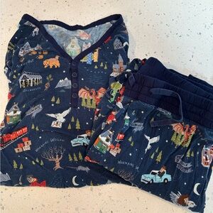 SOLD Little Sleepies Women’s Harry Potter Pajamas